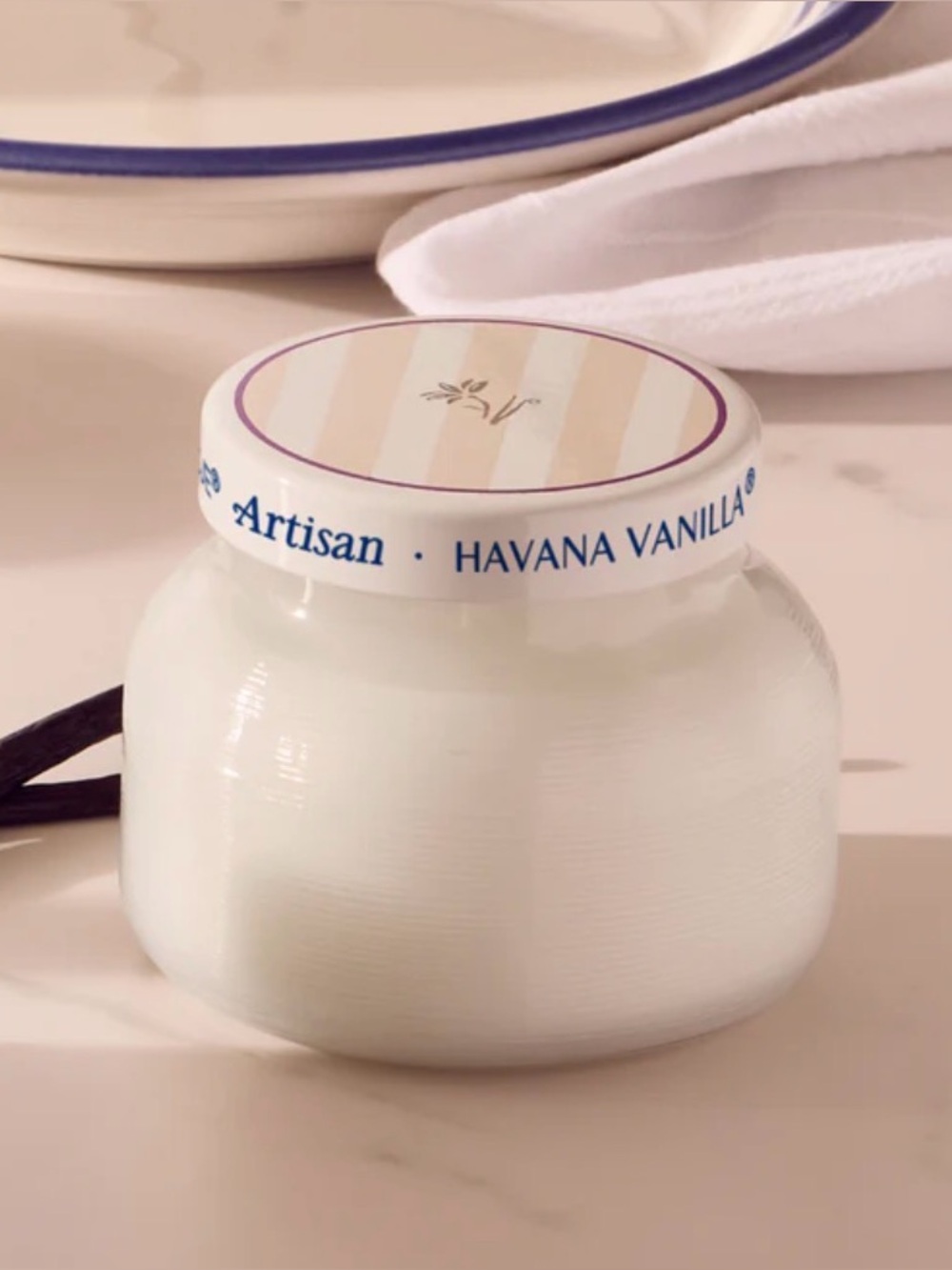 Havana Vanilla Caffè Capri Petite Candle 8oz
